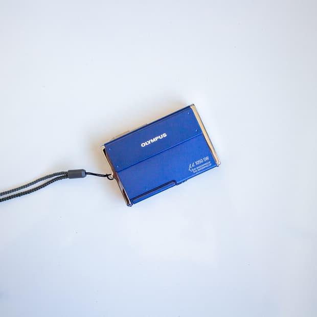 Olympus MJU-1050 SW / 빈티지 디지털 카메라