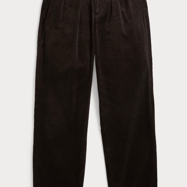 폴로 랄프로렌 휘트먼 릴렉스핏 코듀로이 팬츠 메디슨 브라운30x30