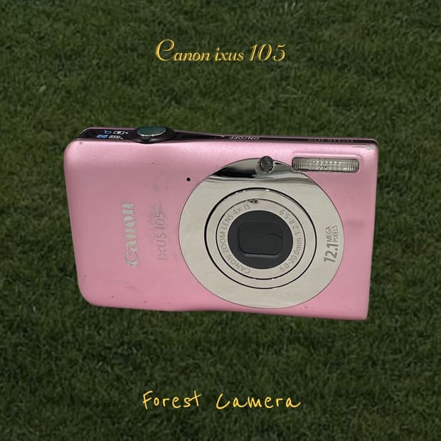 캐논 IXUS 105 디지털카메라 빈티지디카
