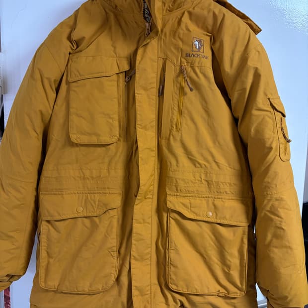 블랙야크 오버랜드 트래블 패딩자켁