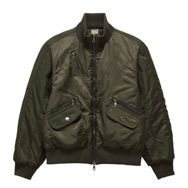 단델 ma-1 블루종 자켓 