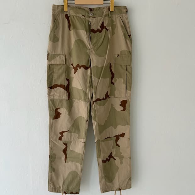 90's U.S Army Desert Camo BDU Combat PT