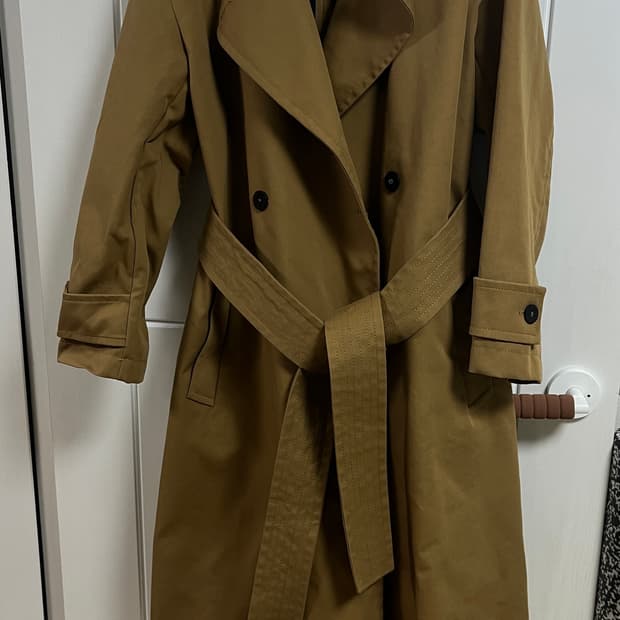 자라 x 스튜디오니콜슨 바바리 롱코트 105~110