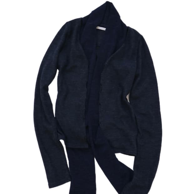 [Punctum Test] Vessel Cardigan(charcoal)