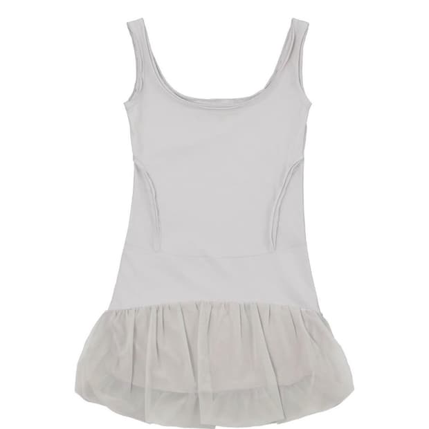 오호스 ojos 더블레이어드 원피스 (beige)