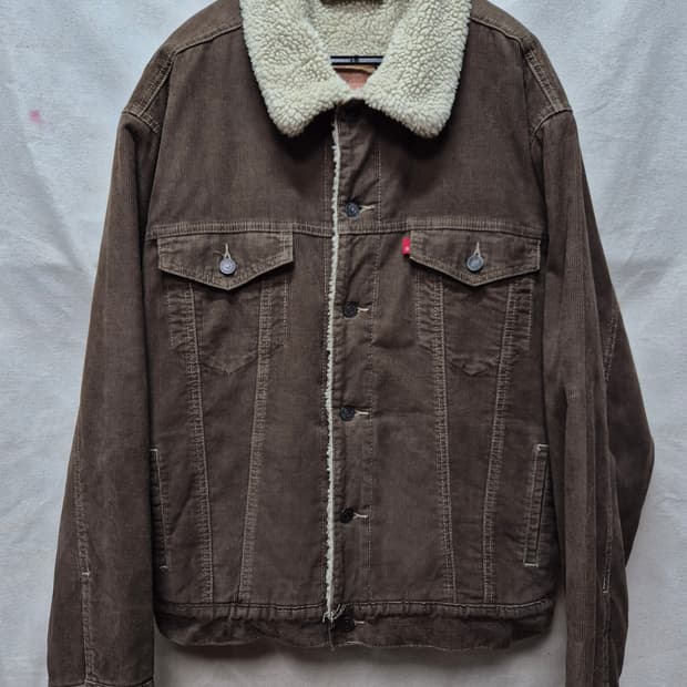 리바이스 골덴 양털자켓