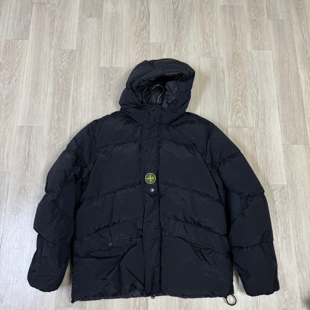 23FW XL 스톤아일랜드 나일론메탈 리버시블 패딩