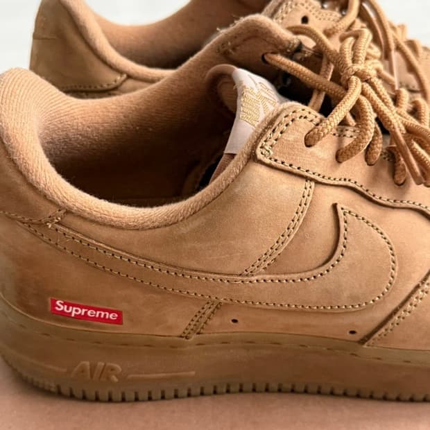 에어포스 슈프림 된장