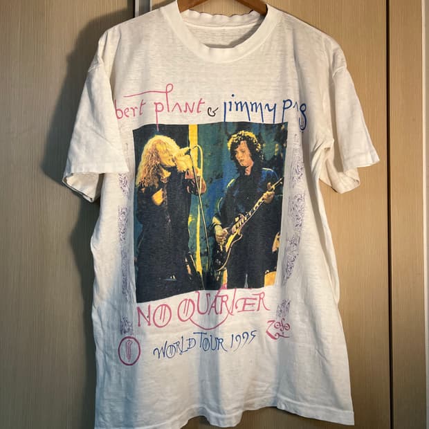 90's Led Zeppelin Tour T Shirt