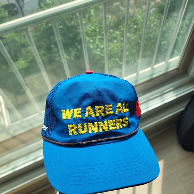 Alex Zono x Wherever blue cap