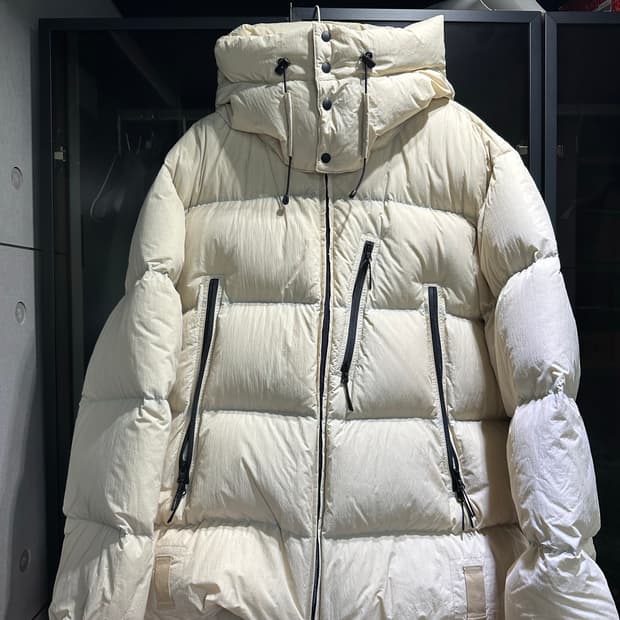 moif 님부스 스모그 다운 파카 3size