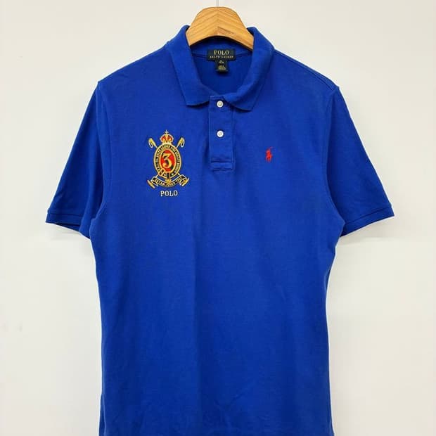 폴로 랄프로렌 레드포니 코튼 반팔 카라 티셔츠 PN9778