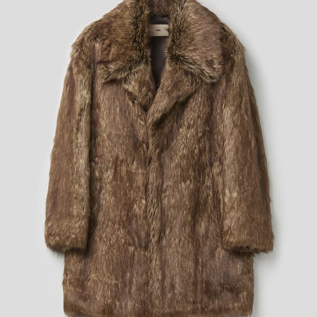 SAVAGE COAT (BROWN)