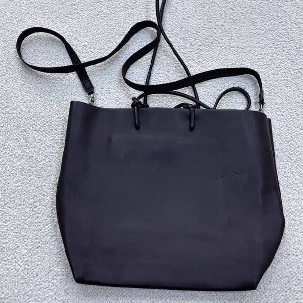 F 자라 가죽 토트백 0409E