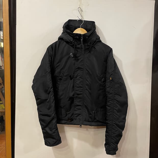 알파인더스트리 리메이크 크롭봄버 S