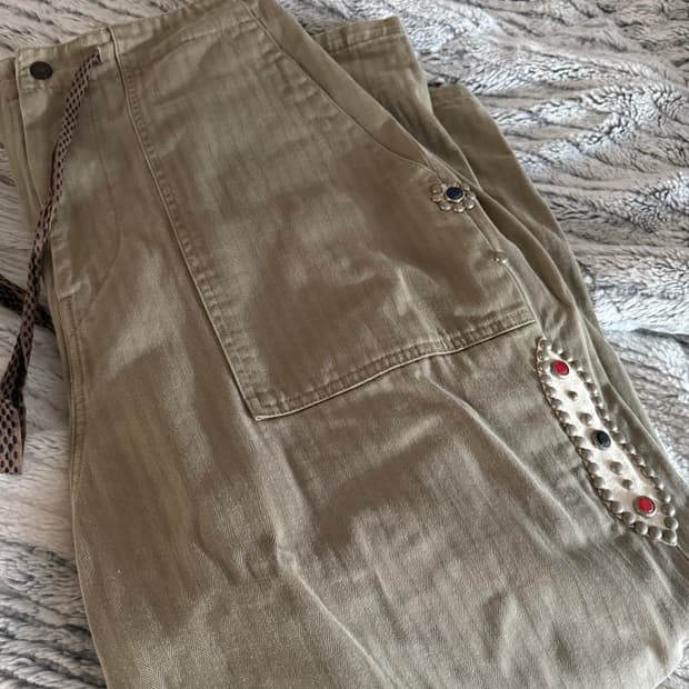 [4] 캐피탈 잼스톤 베이커 팬츠