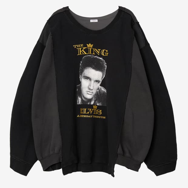 OLDPARK BAGGY SWEAT, ASSORT