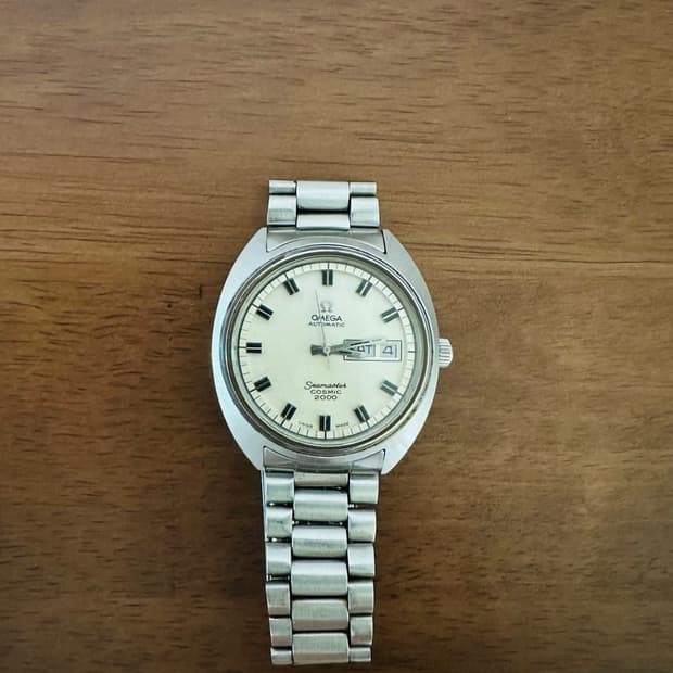오메가 씨마스터 cosmic 2000(오토메틱)