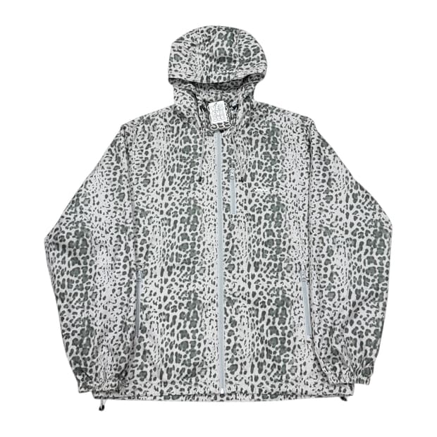 예스아이씨 레오파드 호피 윈드브레이커 바람막이 자켓 M