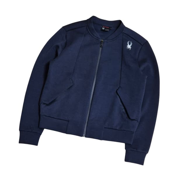 스파이더 트레이닝 집업 져지