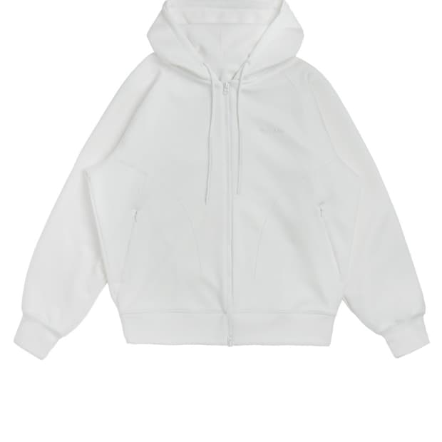 오호스 아이 겔 리버시블 후드집업 후리스