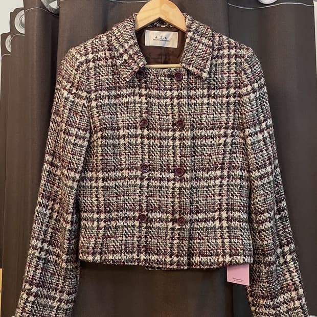 트위드 더블 자켓 [무배]