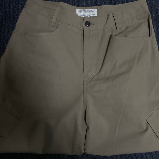 다이브인 베른카고팬츠 2 올리브 1회착 판매