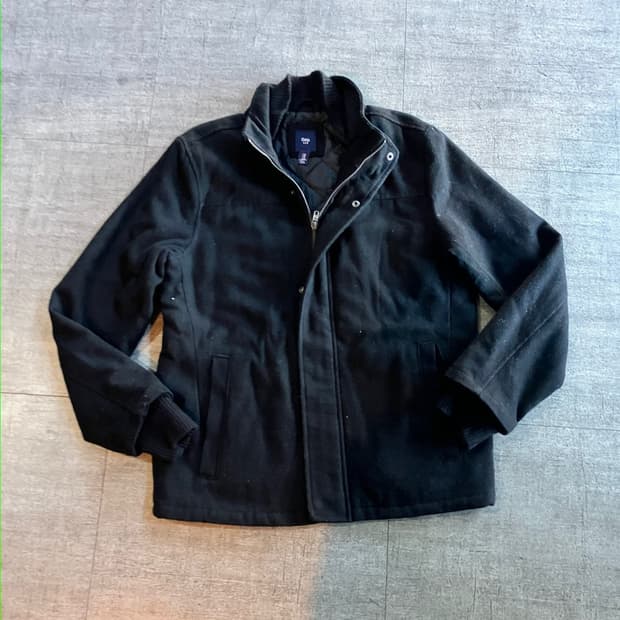 Gap 갭 올드스쿨아메카지 스트릿 사파리 집업자켓