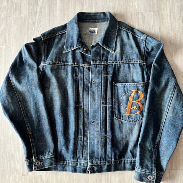 니고 베이프 타입2 자켓