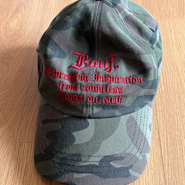 바우프 밀리터리 캡 모자