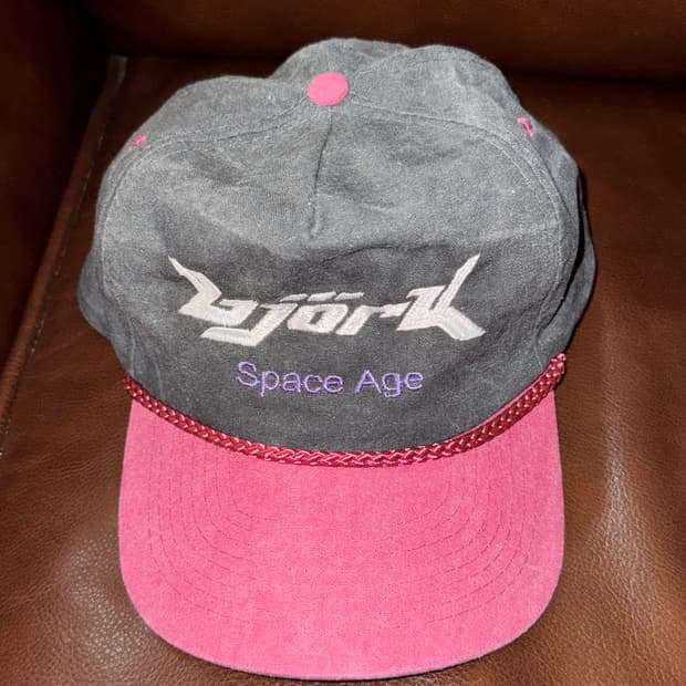 90s bjork cap