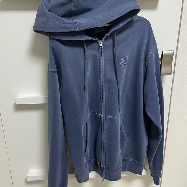 마하그리드 네이비 후드집업 양도