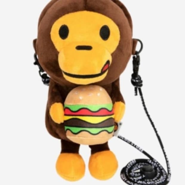 베이프 베이비 마일로 햄버거 가방