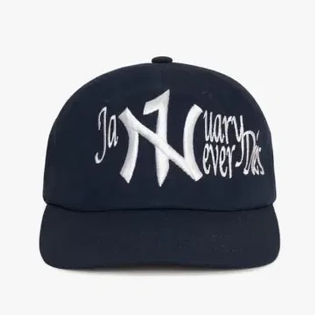 (새상품) 바밍타이거 January Never Dies 볼캡