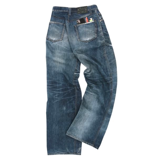 앤더슨벨 트롱프뢰유 프린티드 데님