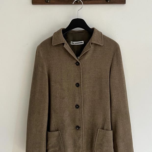 질샌더 캐시미어 자켓