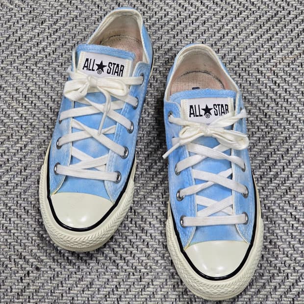 Converse US originator 블루 타이다이