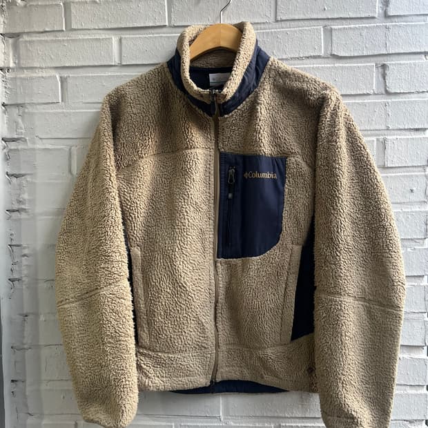 COLUMBIA fleece jacket