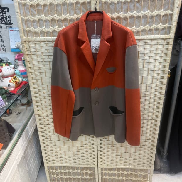 3/66 정품 플리츠플리즈 자켓 새옷 팝니다