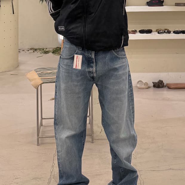 리바이스 501 오리지널 데님 팬츠 U518