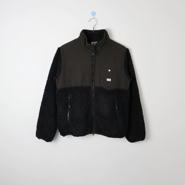 Lee Pile Fleece Zip Jacket