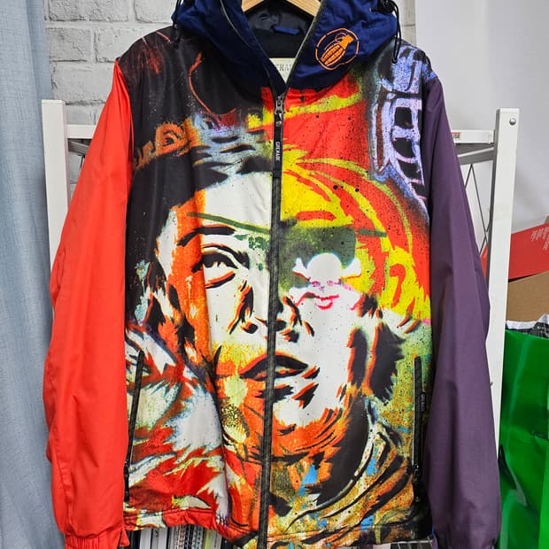 그레네이드 남성 스키복 M 보드복 수류탄 스노우자켓 MM10