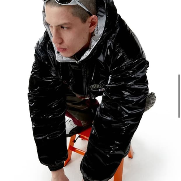 스컬프터 리버시블 경량패딩 L