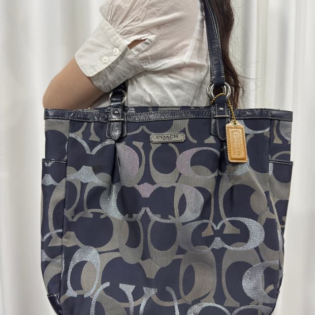 coach shoulderbag