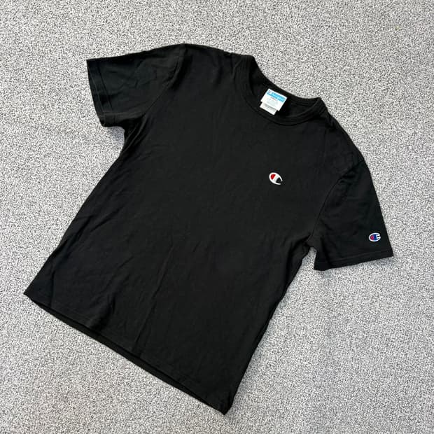 S 챔피온 남성 반팔 티셔츠 0416J