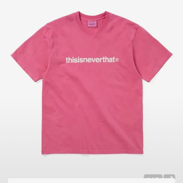 Thisisneverthat t logo taffy