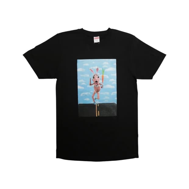 슈프림 17SS 마이크 힐 러너 티셔츠 XL