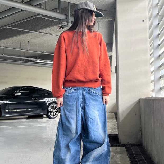 90‘s Russell 빈티지 맨투맨