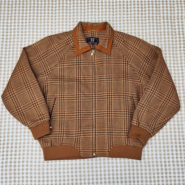 PGA 골프 울100 집업점퍼 남자100