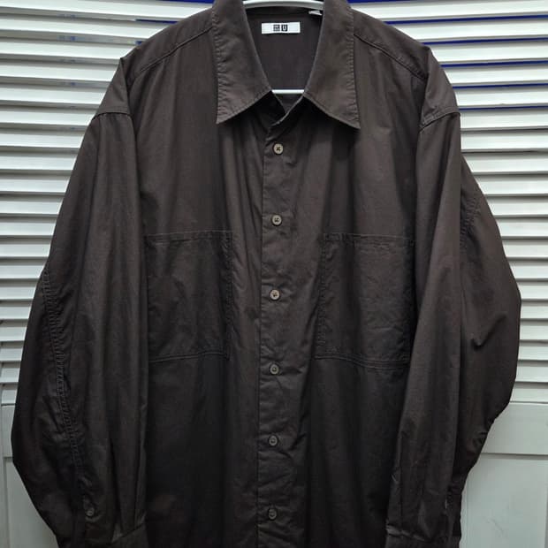 유니클로 U 르메르 유틸리티 셔츠